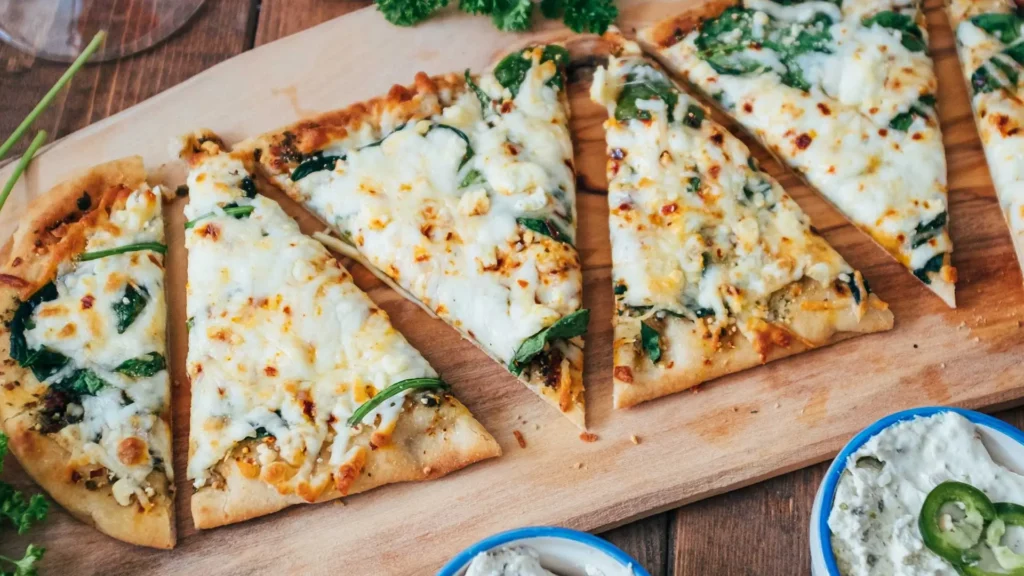Flatbread Spinach Pizza