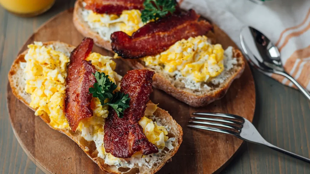 Gourmet Bacon and Eggs