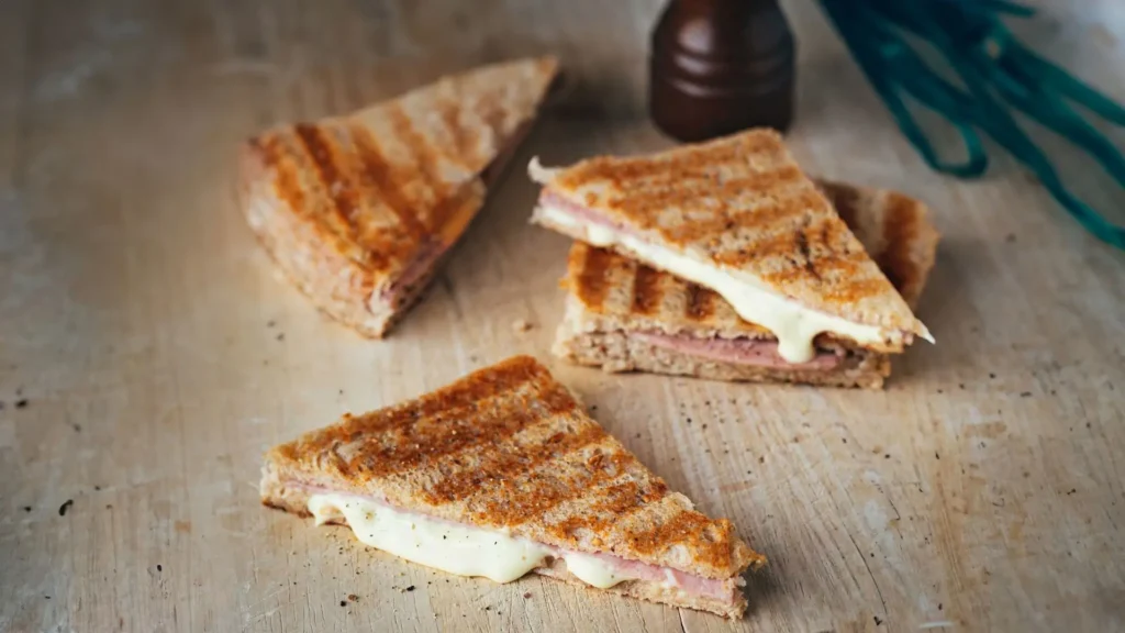 Ham and Cheese Panini