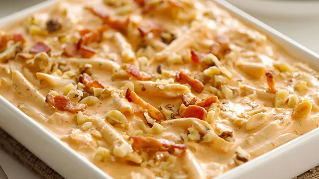 Pancetta And Chicken Penne