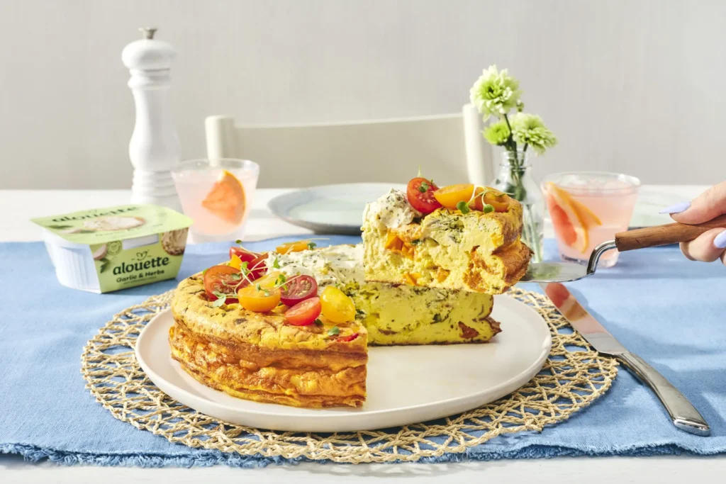 Tomato Frittata