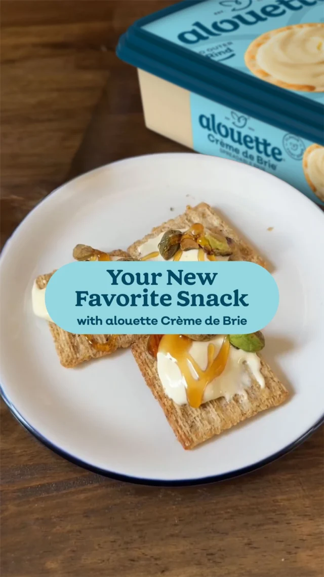 Crème De Brie - Alouette Cheese